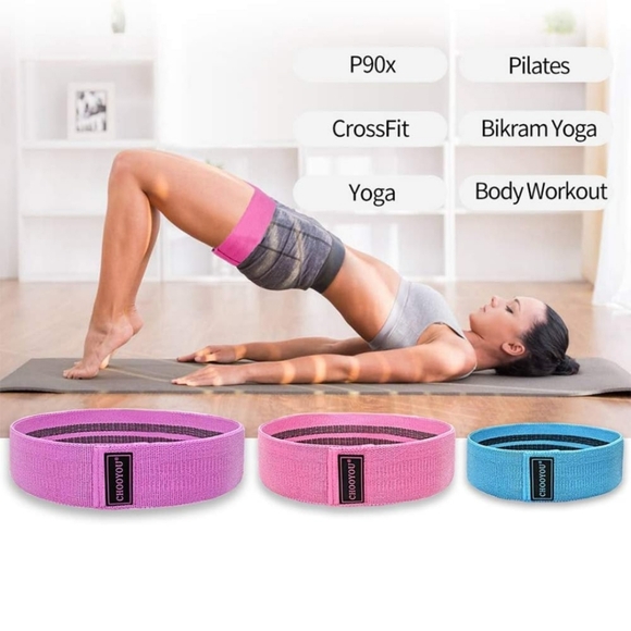 FREE Exercise Resistance Bands-Free w/purchase of any athletic wear in my closet - Picture 8 of 10